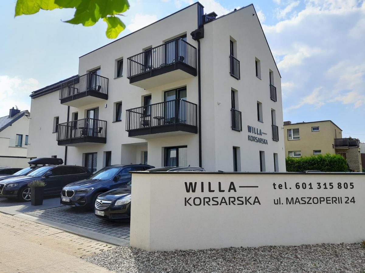 Willa Korsarska Apartamento Władysławowo Exterior foto